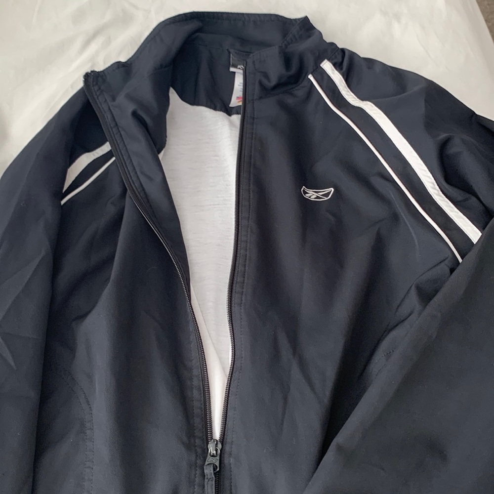 Black Windbreaker